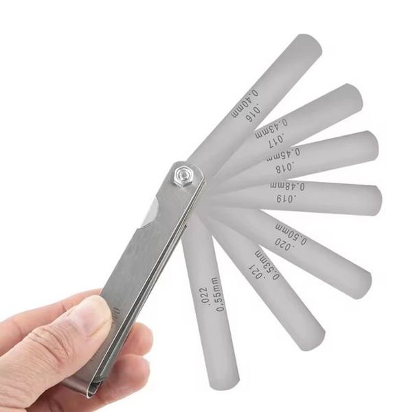 32 Blader Søkeblad / bladsøker - ventiljustering