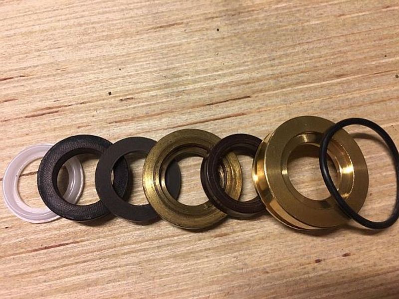Overhalingssett Triplexpumpe 18mm