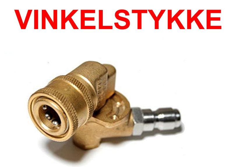 Vinkelstykke for lanse