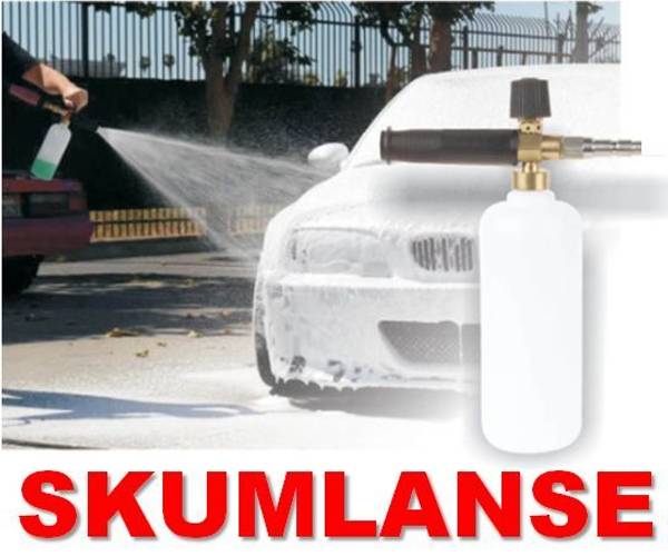 Skumlanse bilvask