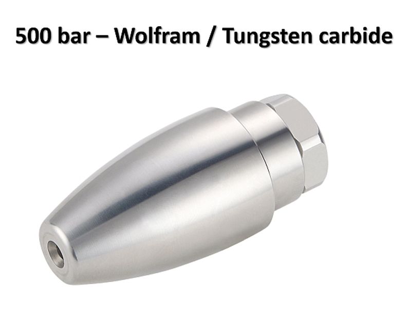 Turbodyse / rotordyse - 500 bar