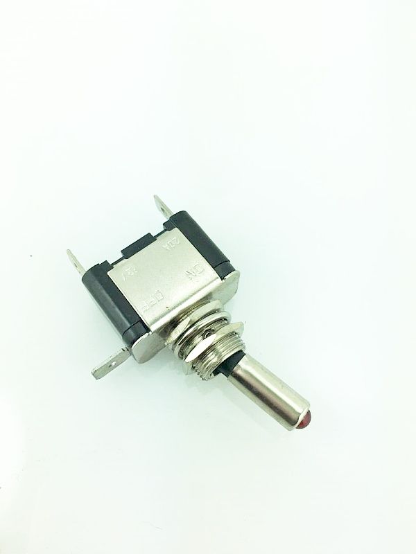 Vippebryter 12V 20A m/lys