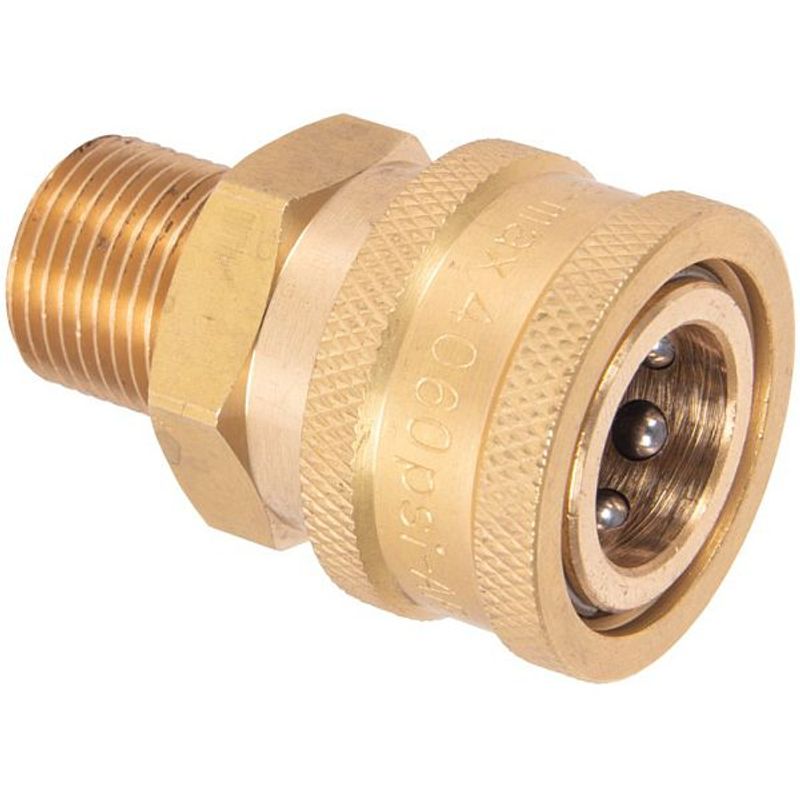 QD 3/8 Hunn til 3/8″BSPM gjenge