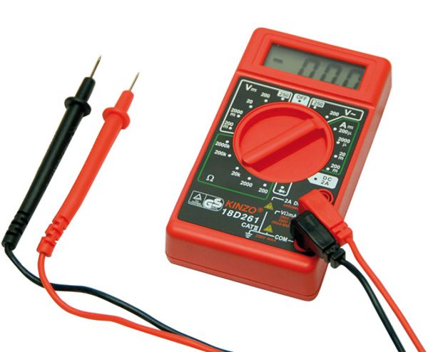 Kinzo - Digitalt multimeter
